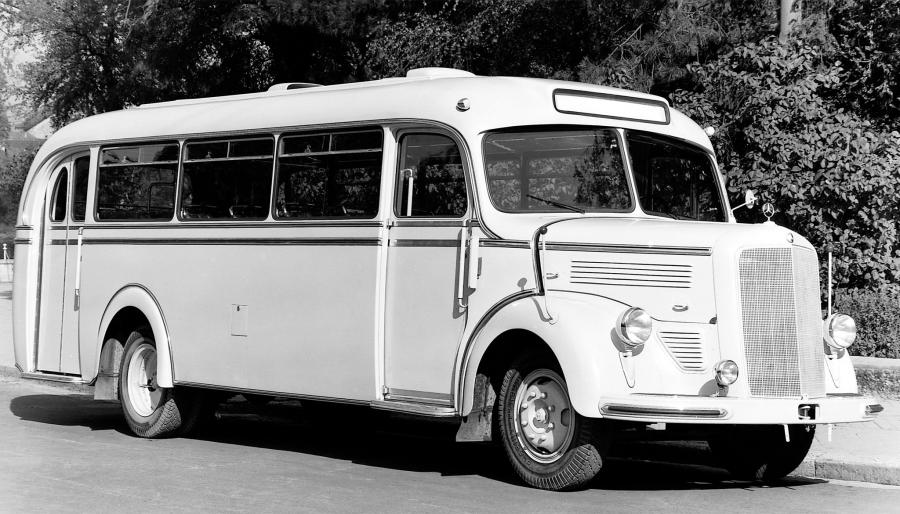  Mercedes-Benz O3500 Stadt-Omnibus 1952 года  (фото 1 из 1)